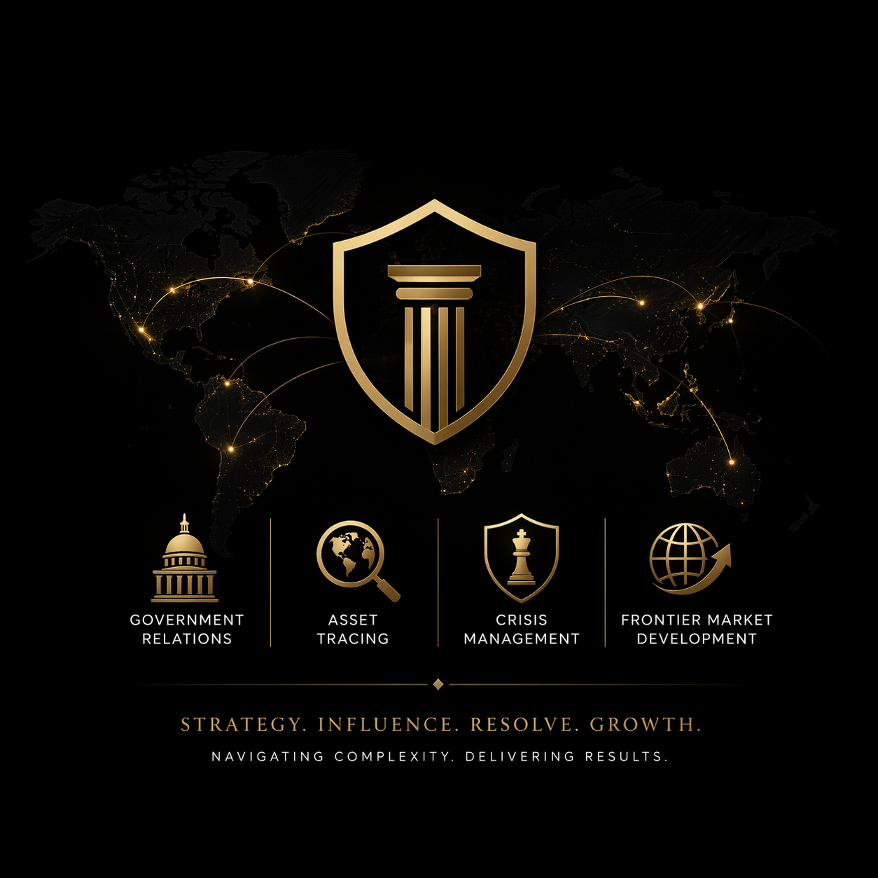 Global strategy and influence design